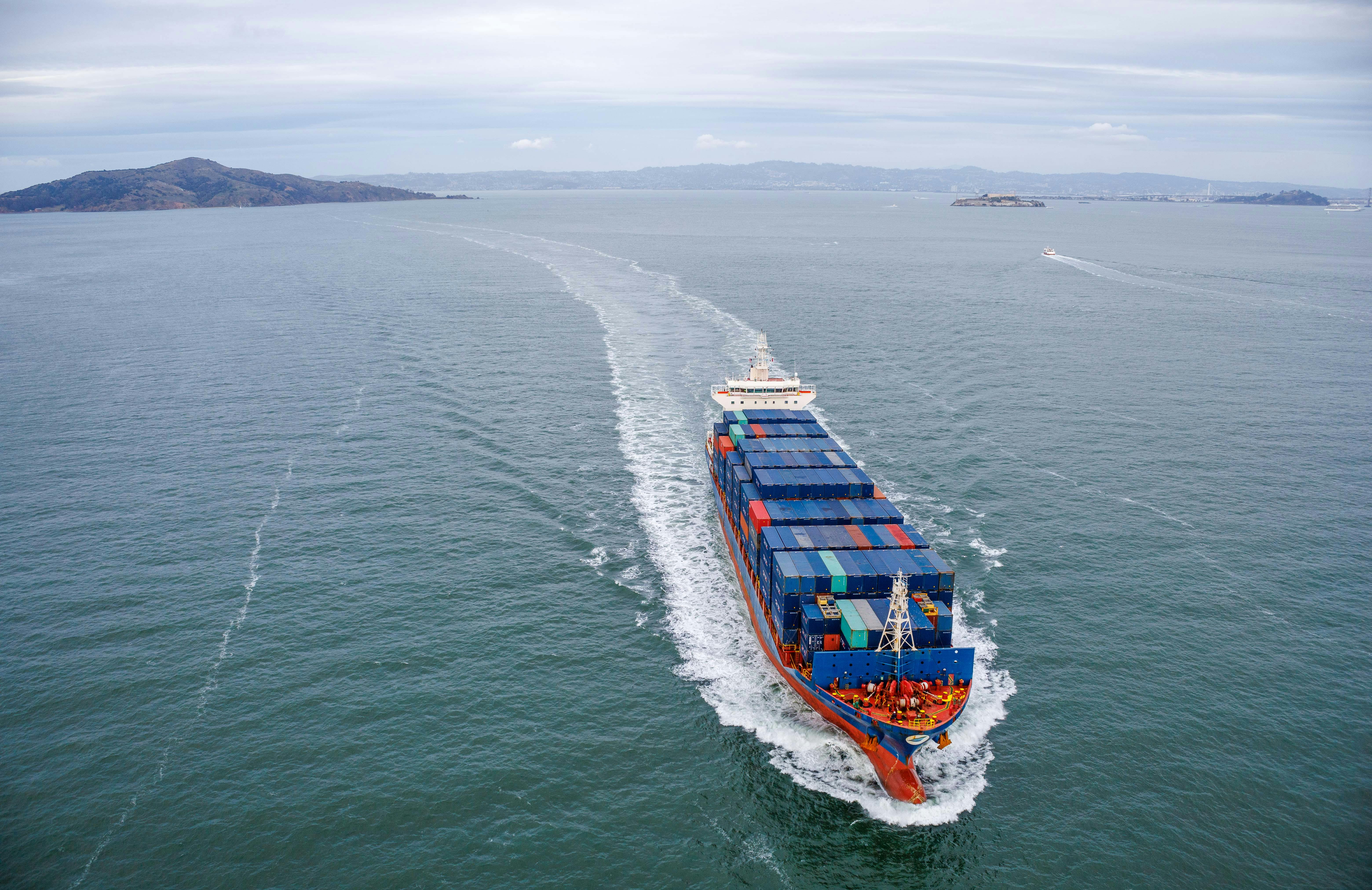 Cargo Freight Vessel